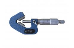 China 0.00008 Precision V-Anvil Micrometer with Carbide Measuring Face supplier