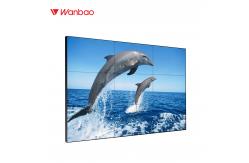 China Indoor LCD Splicing Screen 46 TV Lcd Wall Display With Brightness supplier