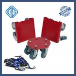 Multicolor Snowmobile Garage Dolly Three Piece 1500 Lbs Motorcycle Dolly For Garage for sale