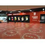 Anti Shrinkage 120gsm Floor Graphics cold lamination Film For Protect Images for sale