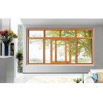 Color Custom Aluminum Sliding Window Soundproof For Home ISO Certified for sale