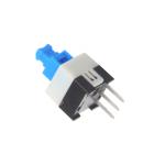 7x7 Single Row Three Pins Self Lock Push Button ROHS Approved