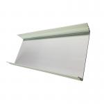 6063 Polished Aluminium Door Profile Triangle Customized Aluminum Extrusion
