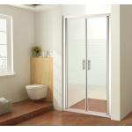 2.6ftx2.6ftx6.2ft Frameless Corner Entry Shower Enclosure 6mm for sale