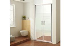 China 2.6ftx2.6ftx6.2ft Frameless Corner Entry Shower Enclosure 6mm supplier