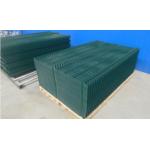 4ft Fence 3d Galvanized Welded 50 * 200 Mm Round Post for sale