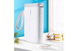 China 15mm Label Barcode Printer Machine 40mm/s Wireless Portable Label Printer supplier