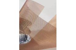 China Micro Expanded Copper Mesh For Aircraft Lightning Defense supplier