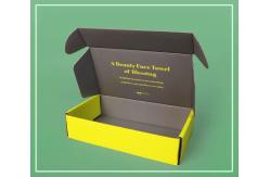 China Eco Friendly Kraft Mailer Boxes For E Commerce Packaging with custom logo supplier