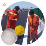 Long Lasting AASHTO M249 Thermoplastic Paint With Glass Beads And Pigments For Bright And Durable Markings for sale