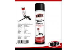 China Multi Functional Pu Foam Gun Cleaner 500ml For Car Windscreen / Window supplier