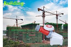 China Dustproof IP67 230V 16A Industrial Wall Mounted Socket IEC Standard supplier