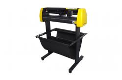 China 720mm 1350mm Contour Function Cutting Plotter HTV Laser Positioning supplier