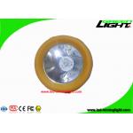 Portable 10000 Lux Cordless Cap Lamp High Low Beam 3.8Ah With USB / DC Charger for sale
