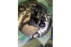 China Stainless Steel Water Floating Fountain With Lamp And Pump supplier