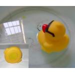 Newest weighted duck for duck race,Floating weighted serial numbers rubber race duck for sale