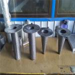 Round Hole Punching 65mm Stainless Steel Filter Element Tube for sale