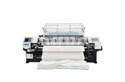 China Computerized Industrial Quilting Machine High Speed For Shuttle supplier