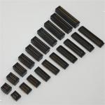0.5MM pitch double slot board-to-board btb connector 8-100pin mating height 3.0-8.5 gold-plated manufacturers for sale