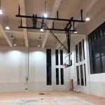 Aluminum Non Electric Basketball Hoop Ceiling Mounted for sale