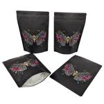 Hot Sale Customized Stand up Smell Proof Bags with Logo Digital Printing Biodegradable Resealable Mylar Bags for sale