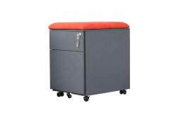 China File Storage 2 Drawer Full Steel  Metal Mobile Pedestal supplier