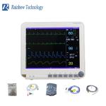 15 Inch Multi Parameters Clinical Analytical Instruments Bedside Vital Signs Monitor for sale