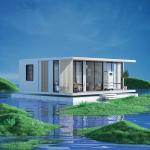 Folding Container House For Your Custom Requirements Steel Structure And Wall Panels Available for sale