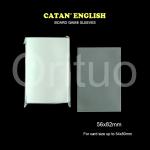 Game Catan Matte Sleeves Cpp Front Clear Catan Card Protectors for sale