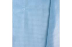 China 98% Polyester 2% Conductive Filament Electrostatic Discharge Fabric With 2.5mm Strip supplier