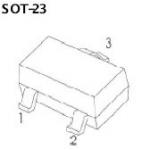 CJ Electronic Diodes And Transistors , BAT54C Diode 30V 100mA SOT-23 for sale