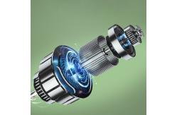 China 4.1W Handheld Bladeless Fan Leafless Fan With Remote Control supplier