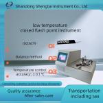 SH105D low-temperature closed flash point instrument automatic temperature control balance method for sale