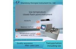 China SH105D low-temperature closed flash point instrument automatic temperature control balance method supplier