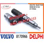 VOL 8170966 BEBE4B10102 Fuel engine Diesel Injector 8170966 BEBE4B10102 A1 for VOL D12 3124 US SPEC 340-425 HP for sale
