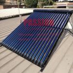 20tubes Heat Pipe Solar Collector 24x90mm Condensor Pressure Solar Water Heater for sale