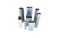 China Hot Rolled Q355 2x2 Galvanized Square Tubing 25Mm Ms Hollow Pipe supplier