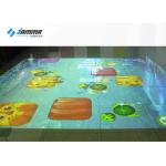 3D AR Interactive Floor Projection Game For Amusement , Advertising , Exhibition