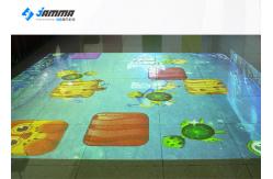 China 3D AR Interactive Floor Projection Game For Amusement , Advertising , Exhibition supplier