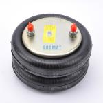 FD 331-26 541 Contitech Air Spring Triangle 6375 / 4480 Double Convoluted Air Bag For Histeer 10315 for sale