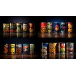 SGS Certificated Salt Environment Metal Tinplate 3 Pieces Cans for Sea Food Crab Meat Packaging for sale