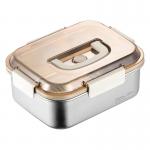 Store Your Food Efficiently with Rust-Resistant Metal Food Storage Containers for sale