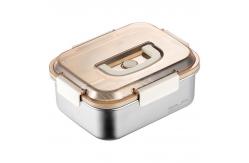 China Store Your Food Efficiently with Rust-Resistant Metal Food Storage Containers supplier