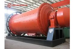 China Metallurgy Industry Coal Stone Ball Mill Customizable For Various Coal Hardness supplier