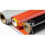 Heat Resistant Coated Fiberglass Cloth Silicone Coated Fiberglass Fabric for sale