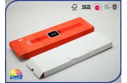 China Customized Foldable Paper Carton With Glossy / Matte Lamination Surface Treatment supplier