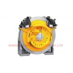 380V Gearless Motor For Elevator Sheave Dia 485mm Static Load 6000kg for sale