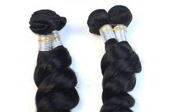 China Unprocessed Virgin Peruvian Hair Extensions Natural Wave Virgin Human Hair supplier