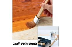 China 4.5in Stencil Chalk Paint Brush Set 3Pcs supplier