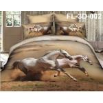 3D Printed Sheet Set 200TC Bedsheet